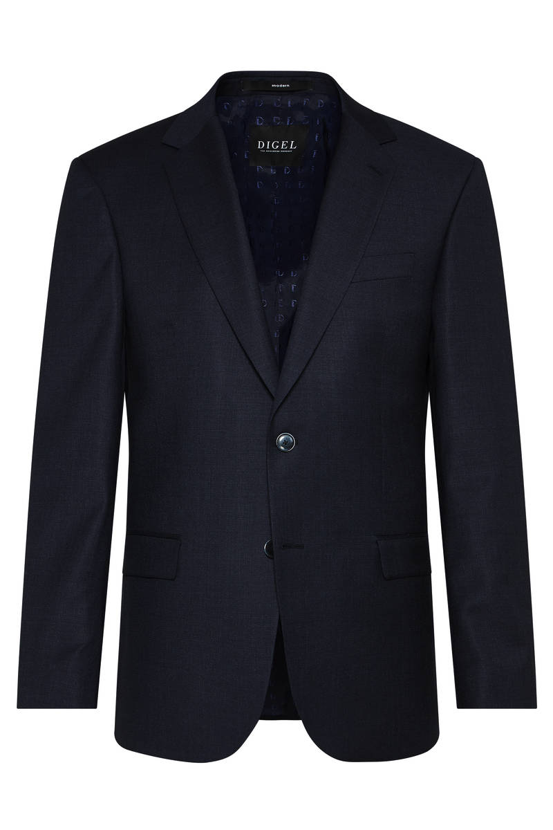 Kostuumblazers blauw DIGEL