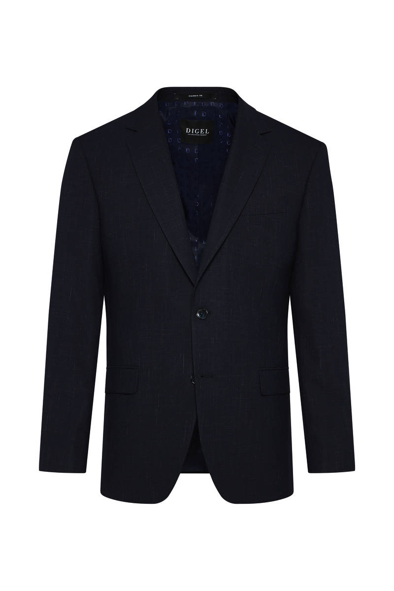 Kostuumblazers blauw DIGEL