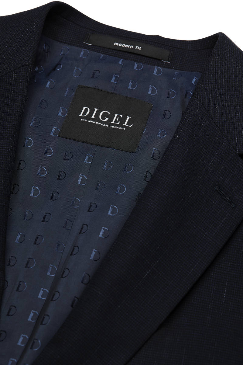 Kostuumblazers blauw DIGEL