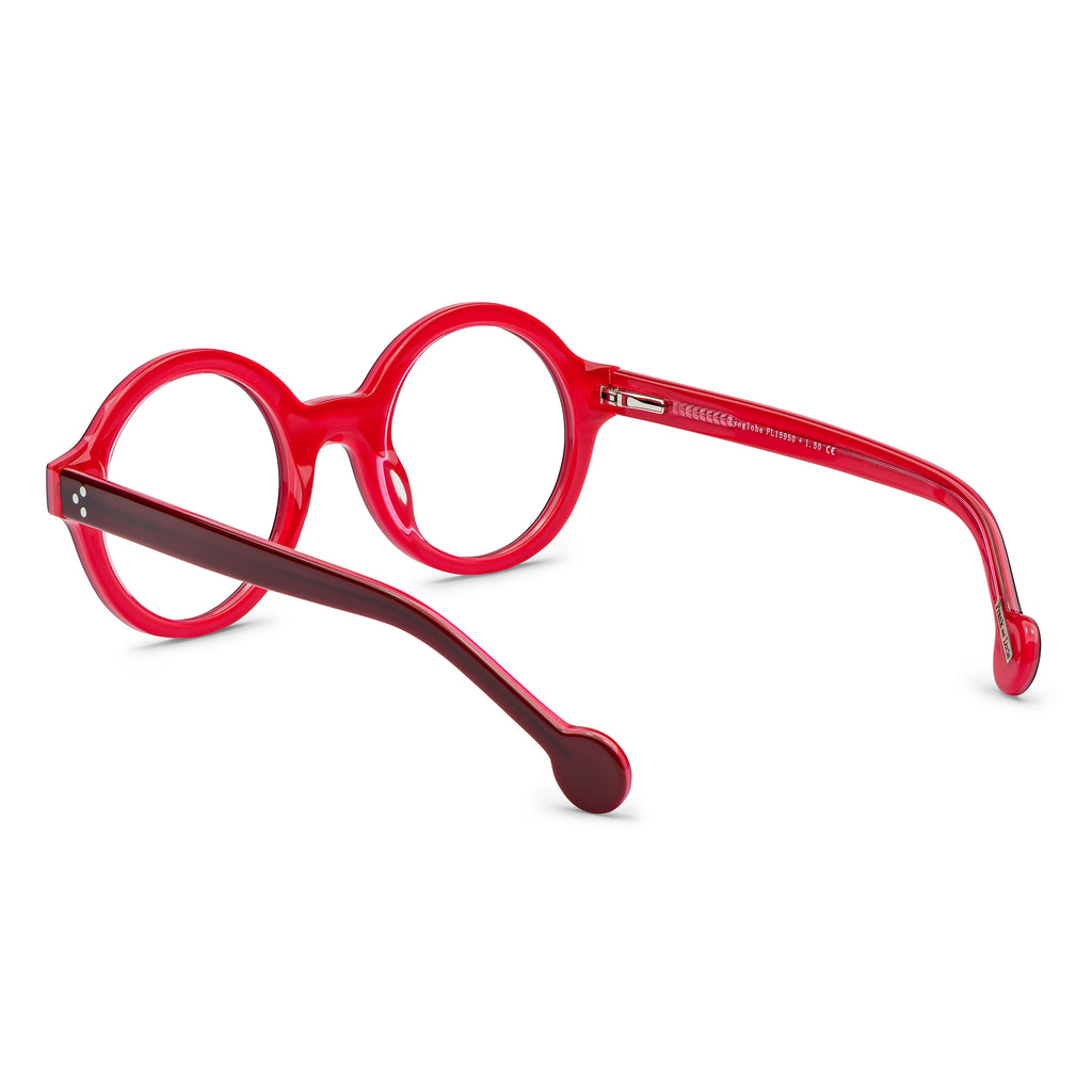 Leesbrillen rood Frank and Lucie