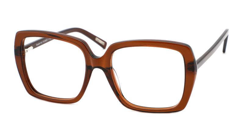 Leesbrillen bruin Frank and Lucie