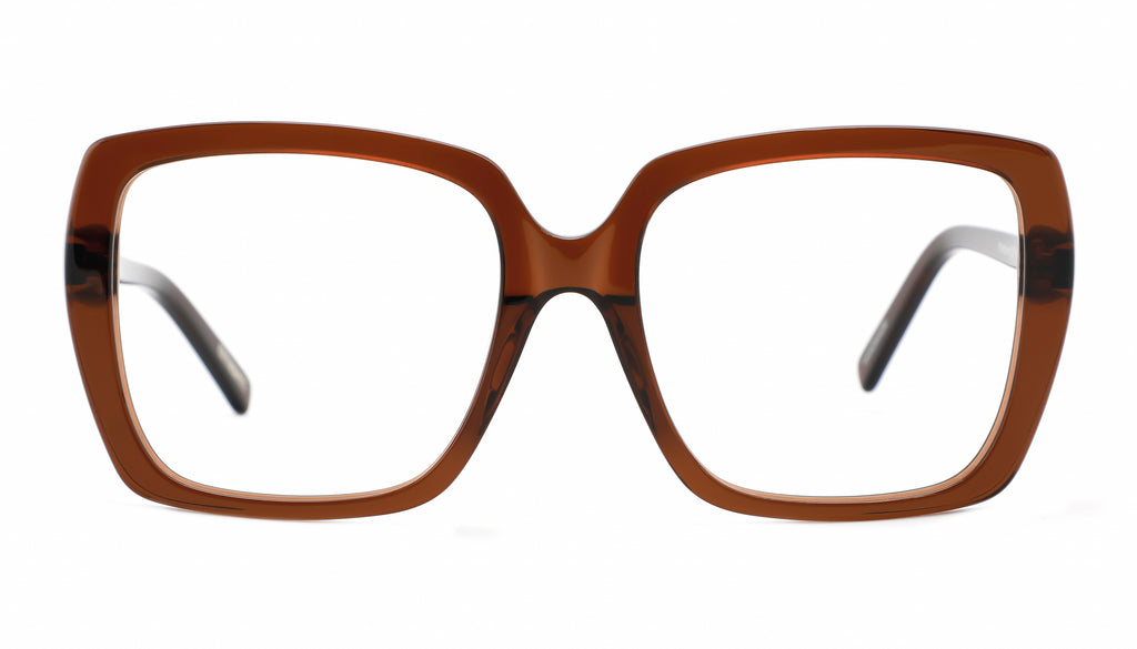 Leesbrillen bruin Frank and Lucie