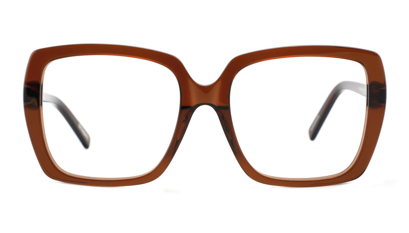 Leesbrillen bruin Frank and Lucie