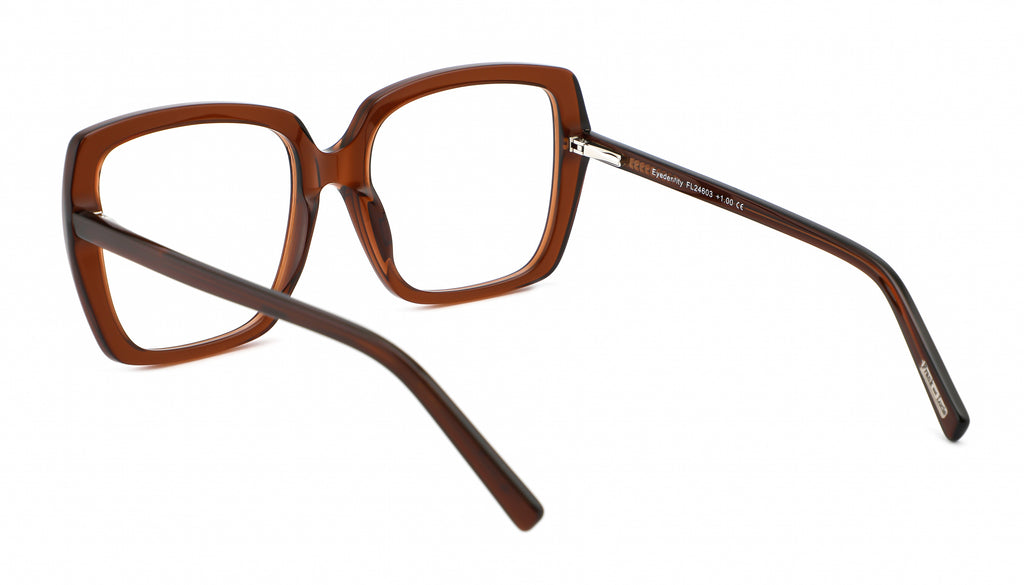 Leesbrillen bruin Frank and Lucie