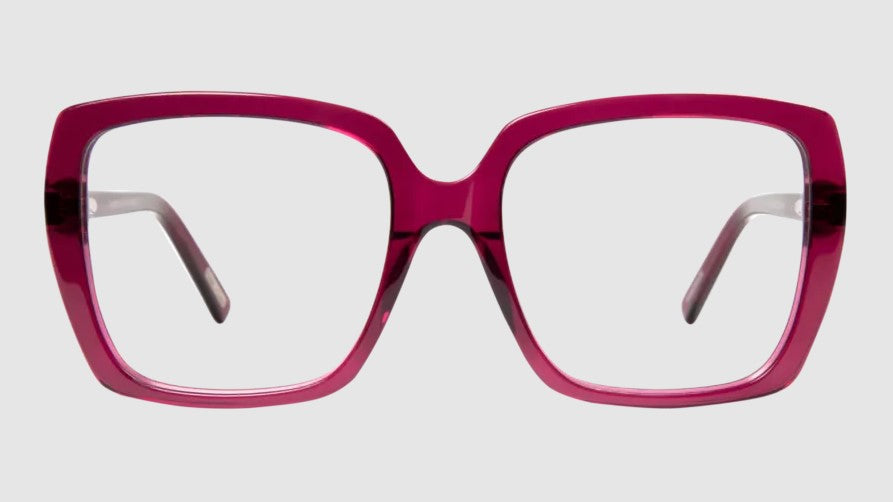 Leesbrillen roze Frank and Lucie