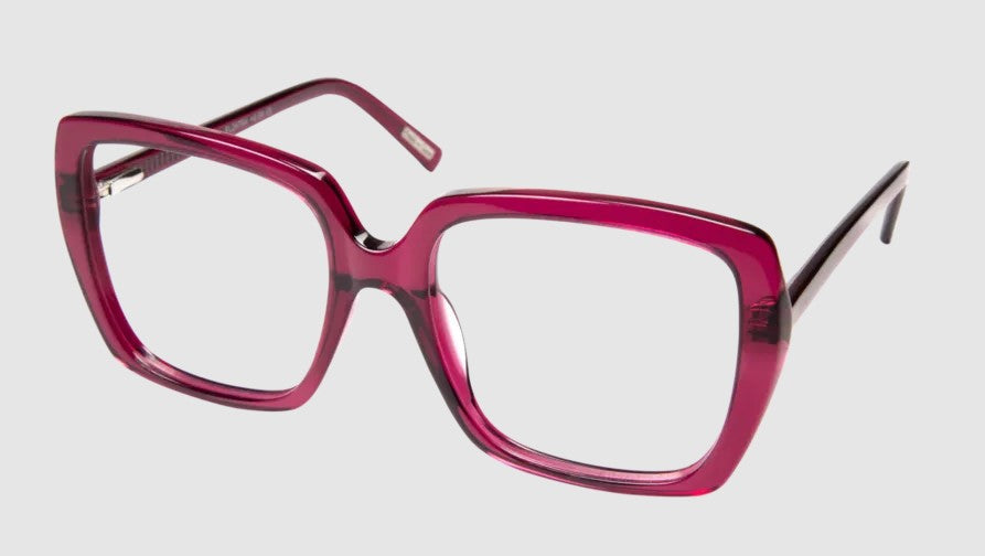 Leesbrillen roze Frank and Lucie