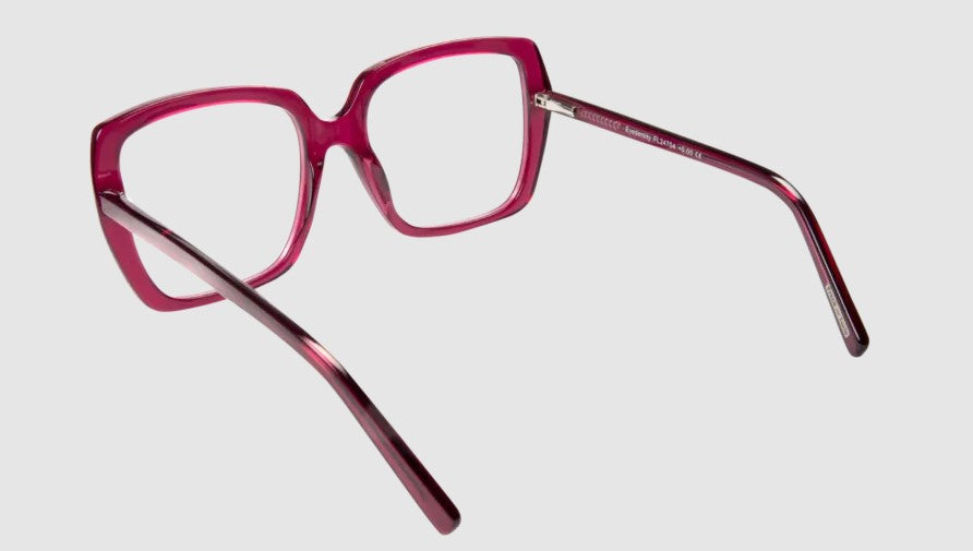 Leesbrillen roze Frank and Lucie