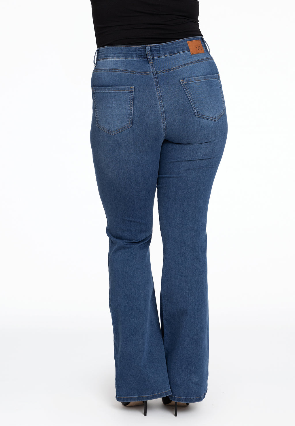 Jeans blauw Yoek