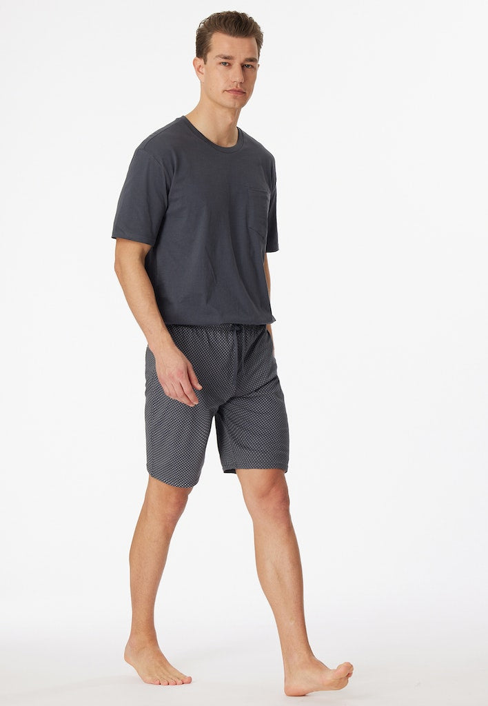 Pyjama's grijs SCHIESSER