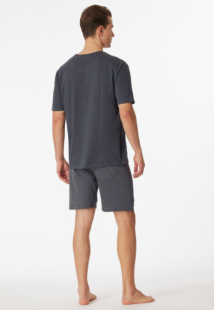 Pyjama's grijs SCHIESSER