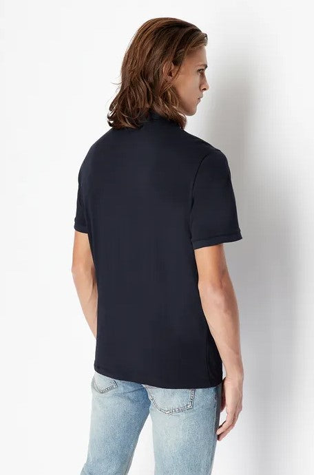 Polo's korte mouw blauw Armani Exchange