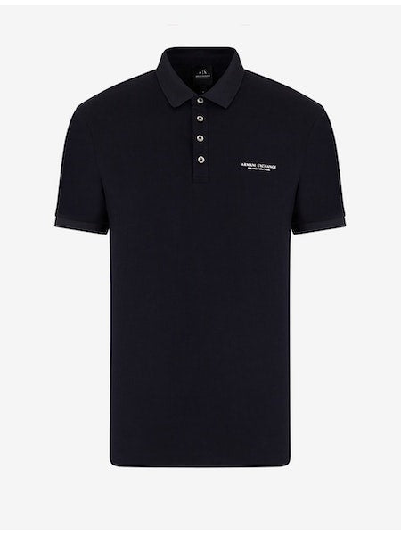 Polo's korte mouw blauw Armani Exchange