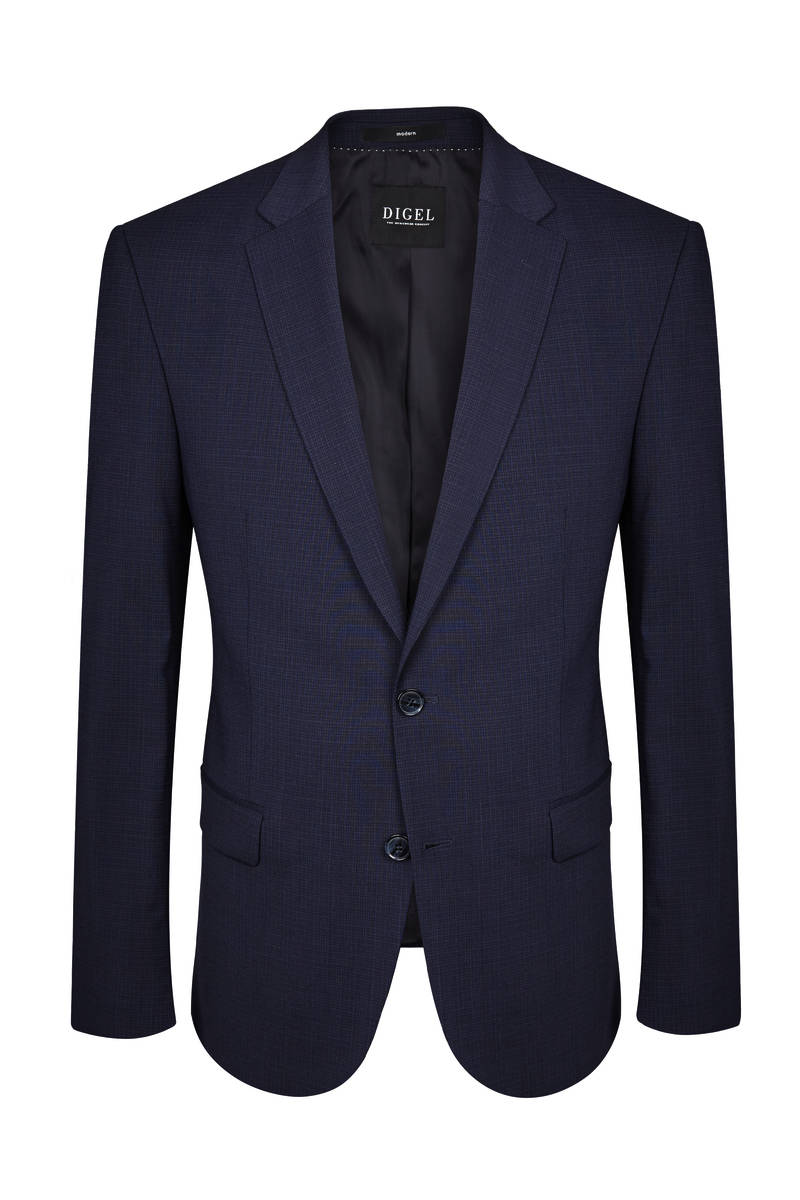 Kostuumblazers blauw DIGEL