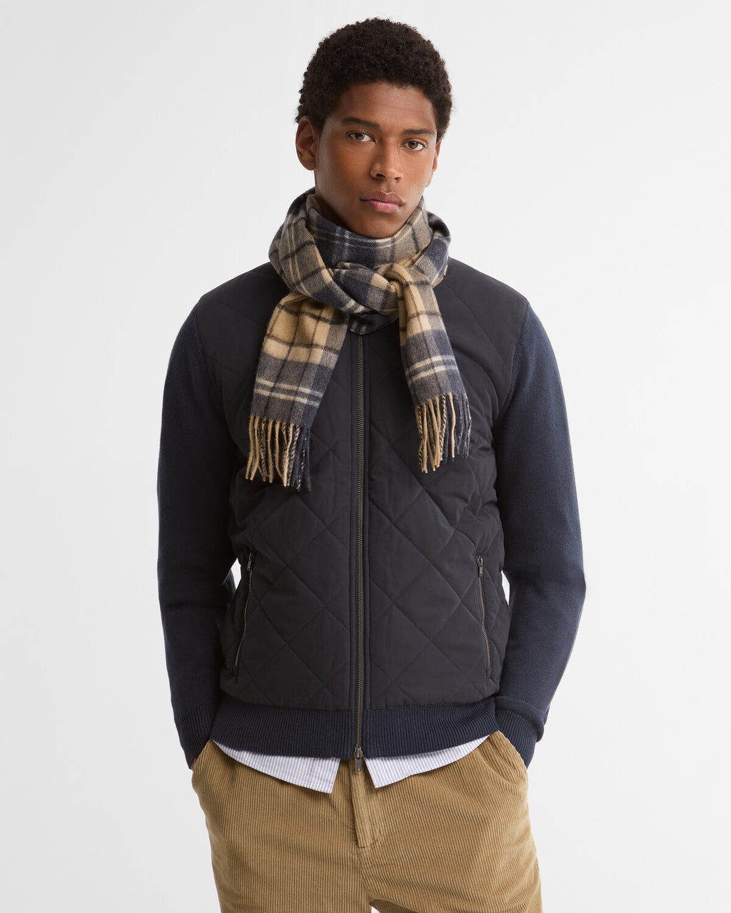 Sjaals bruin Barbour