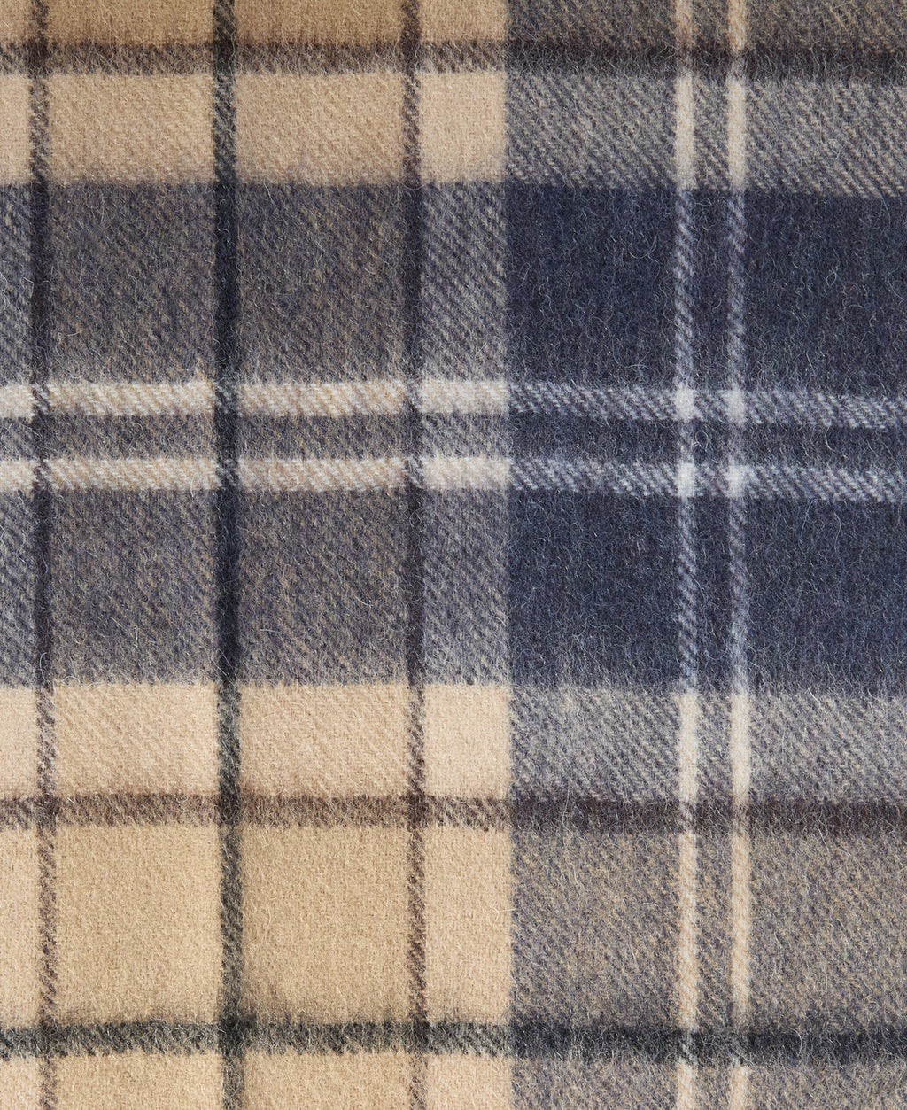 Sjaals bruin Barbour