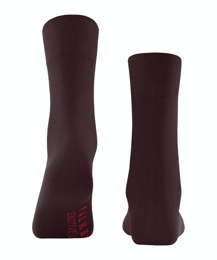 Kousen bordeaux FALKE