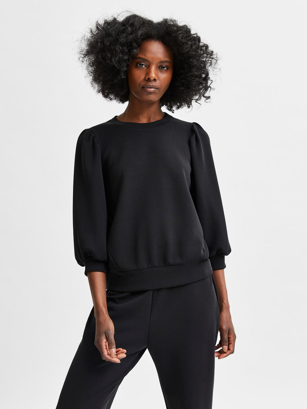 Sweaters zwart Selected FEMME