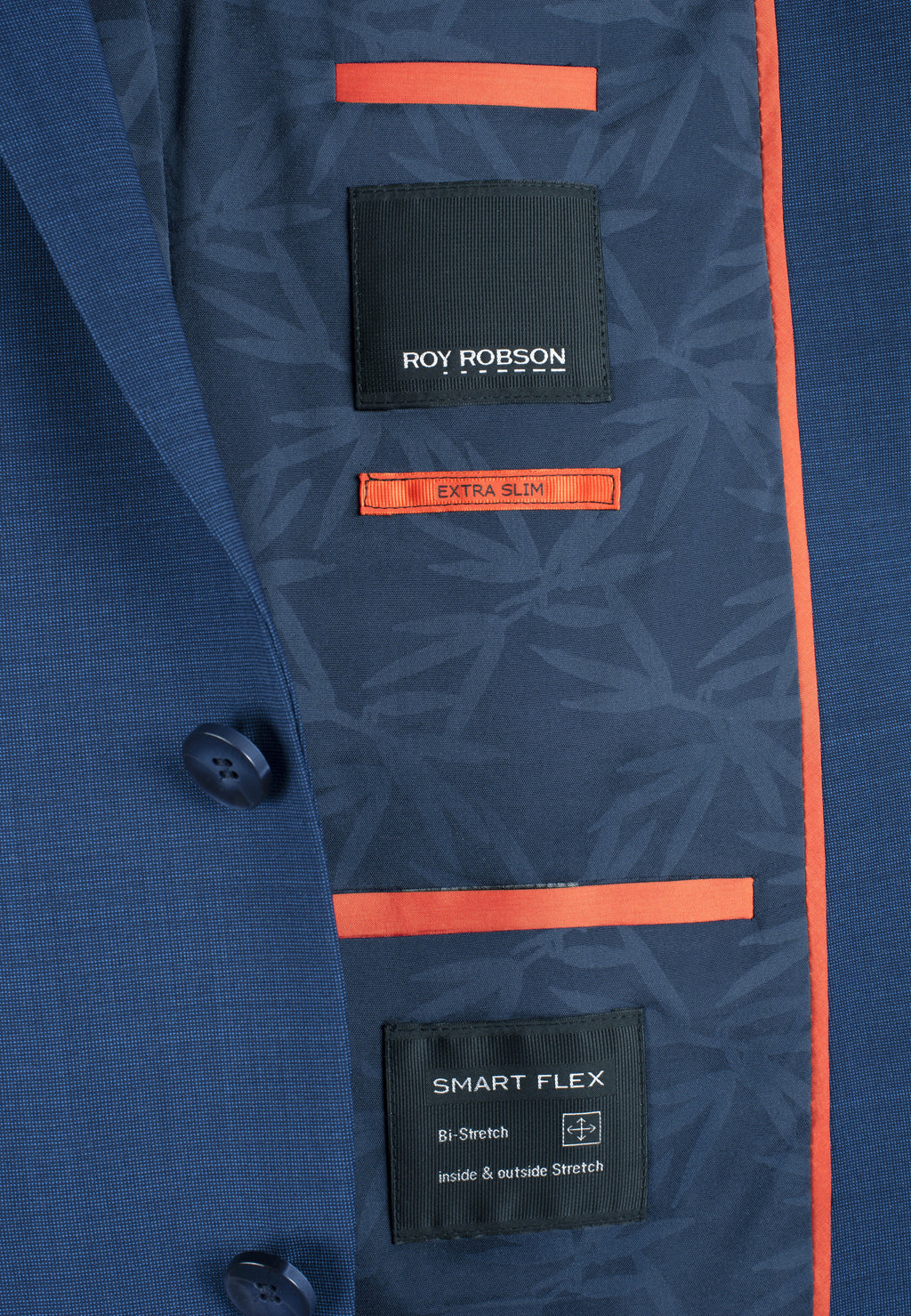 Kostuumblazers blauw Roy Robson