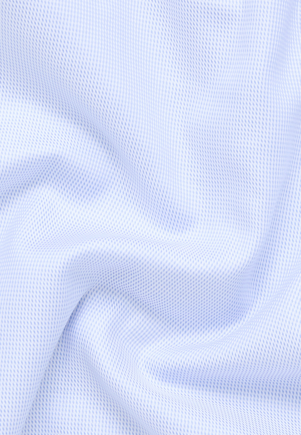 Hemden lange mouw blauw ETERNA