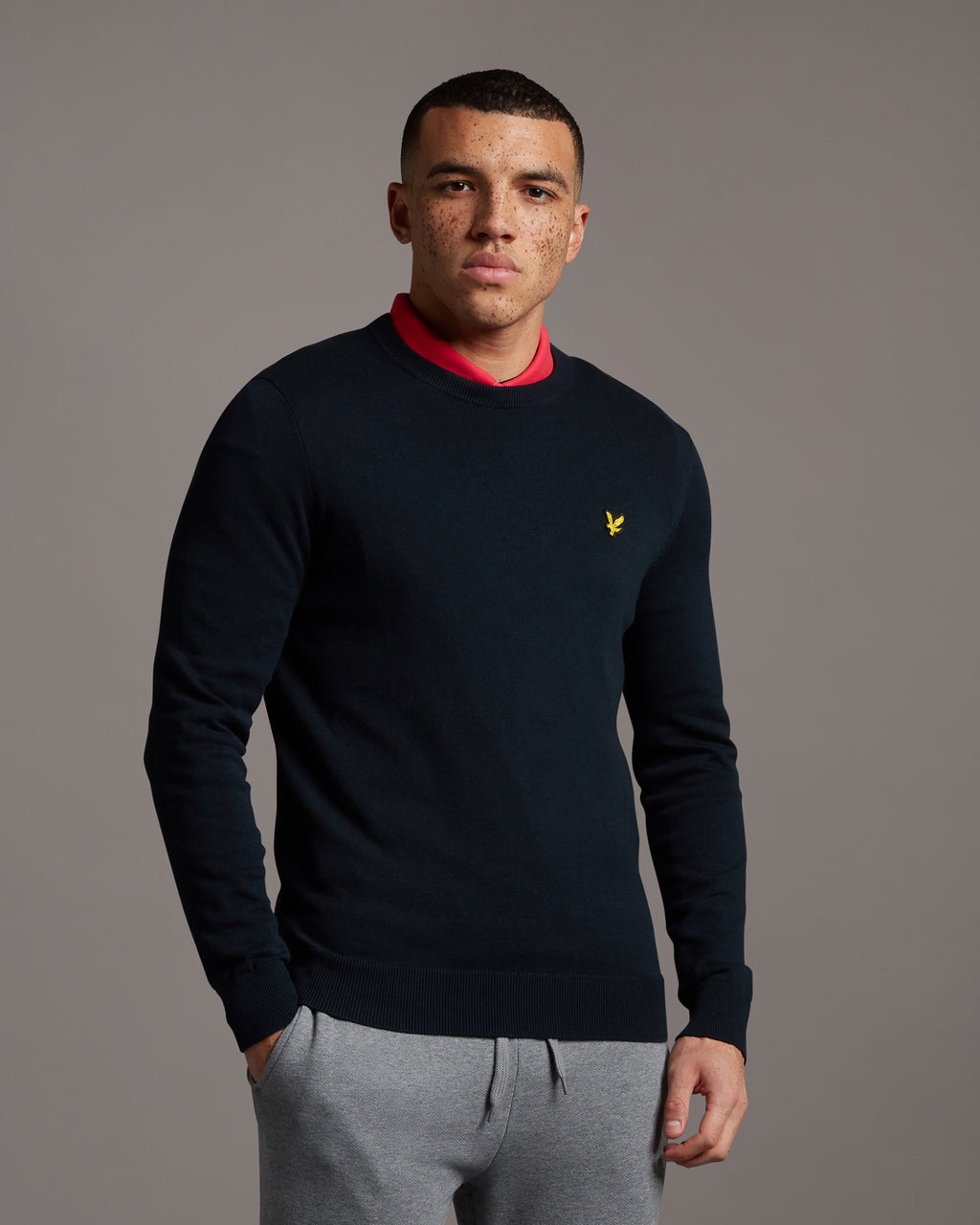 Pulls navy Lyle & Scott