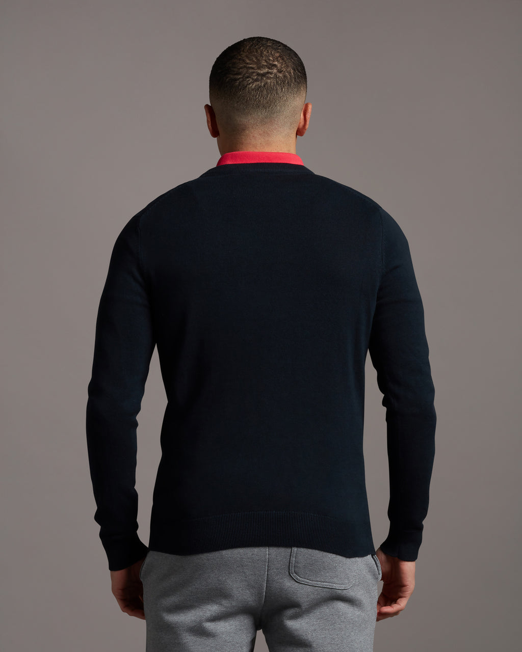 Pulls navy Lyle & Scott