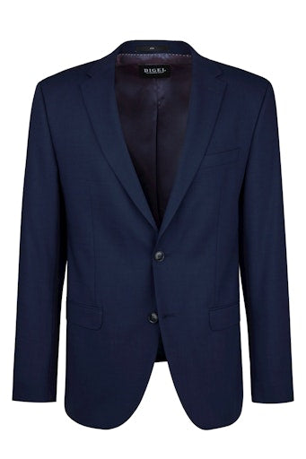 Kostuumblazers blauw DIGEL