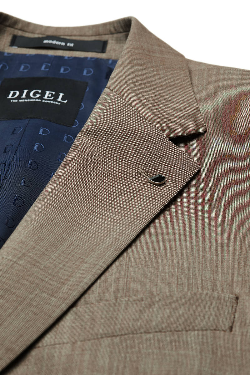 Kostuumblazers bruin DIGEL