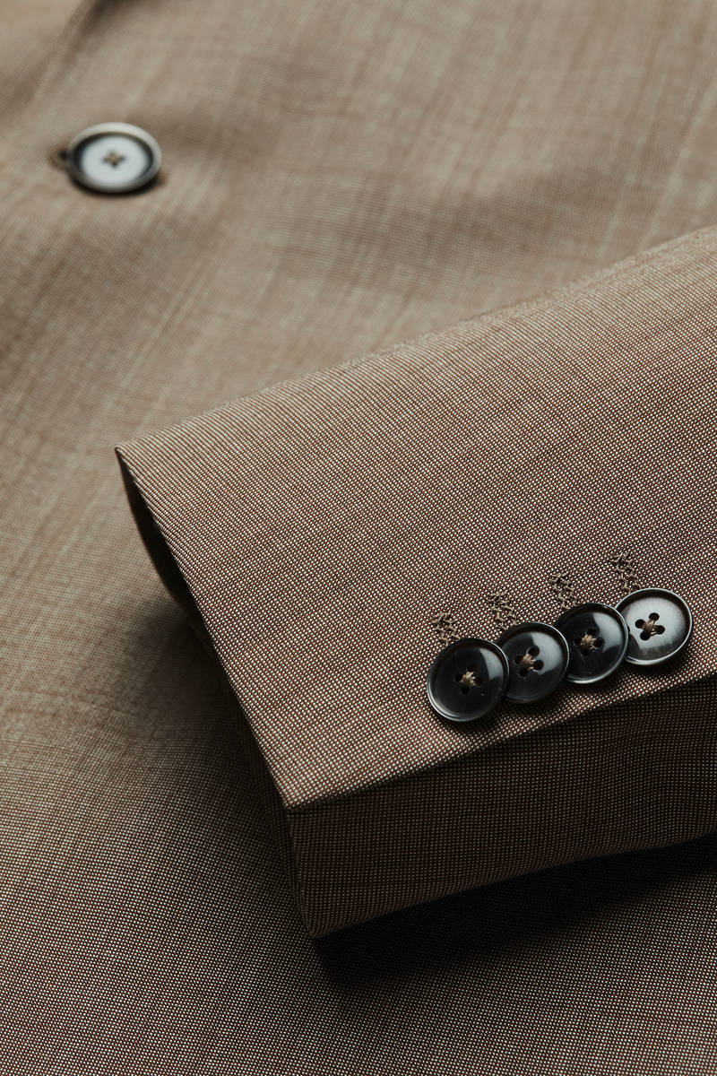 Kostuumblazers bruin DIGEL