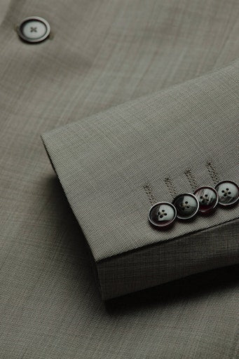 Kostuumblazers groen DIGEL