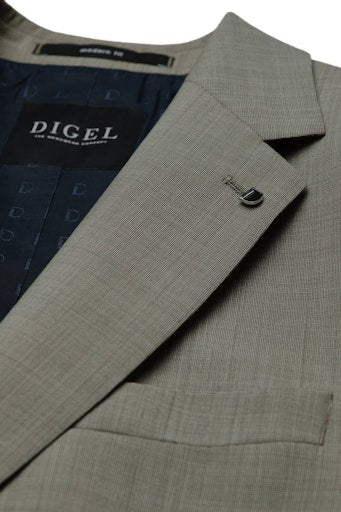 Kostuumblazers groen DIGEL