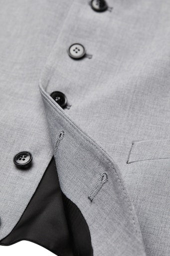 Kostuumgilets grijs DIGEL MOVE