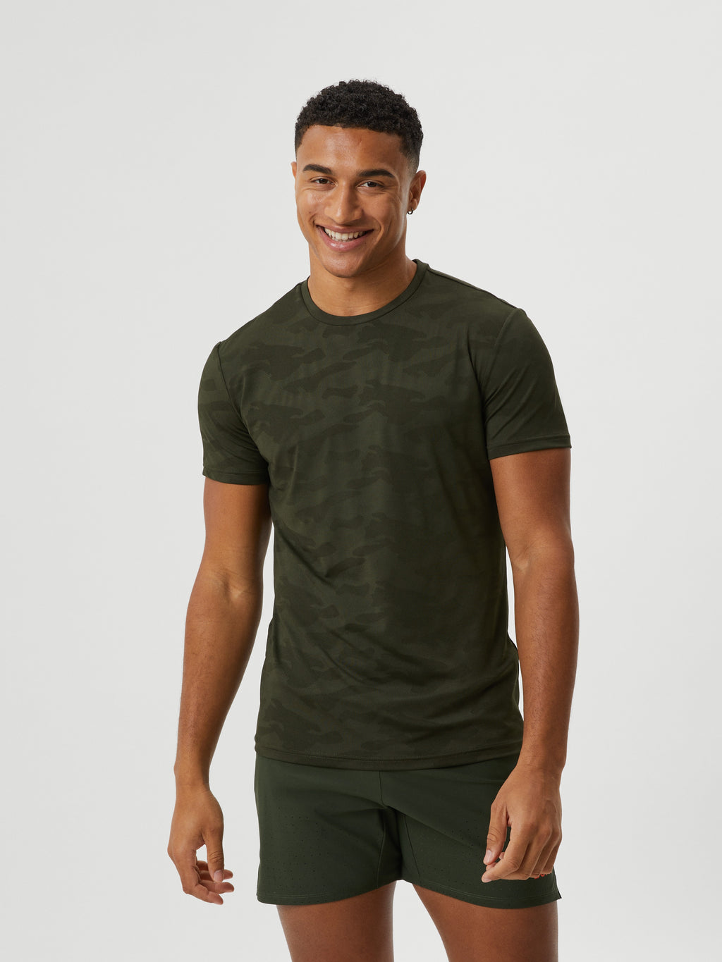 T-shirts korte mouw groen Björn Borg