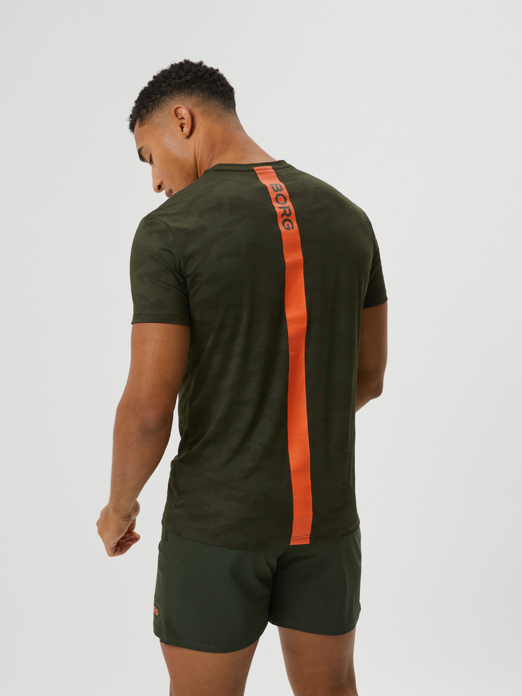 T-shirts korte mouw groen Björn Borg