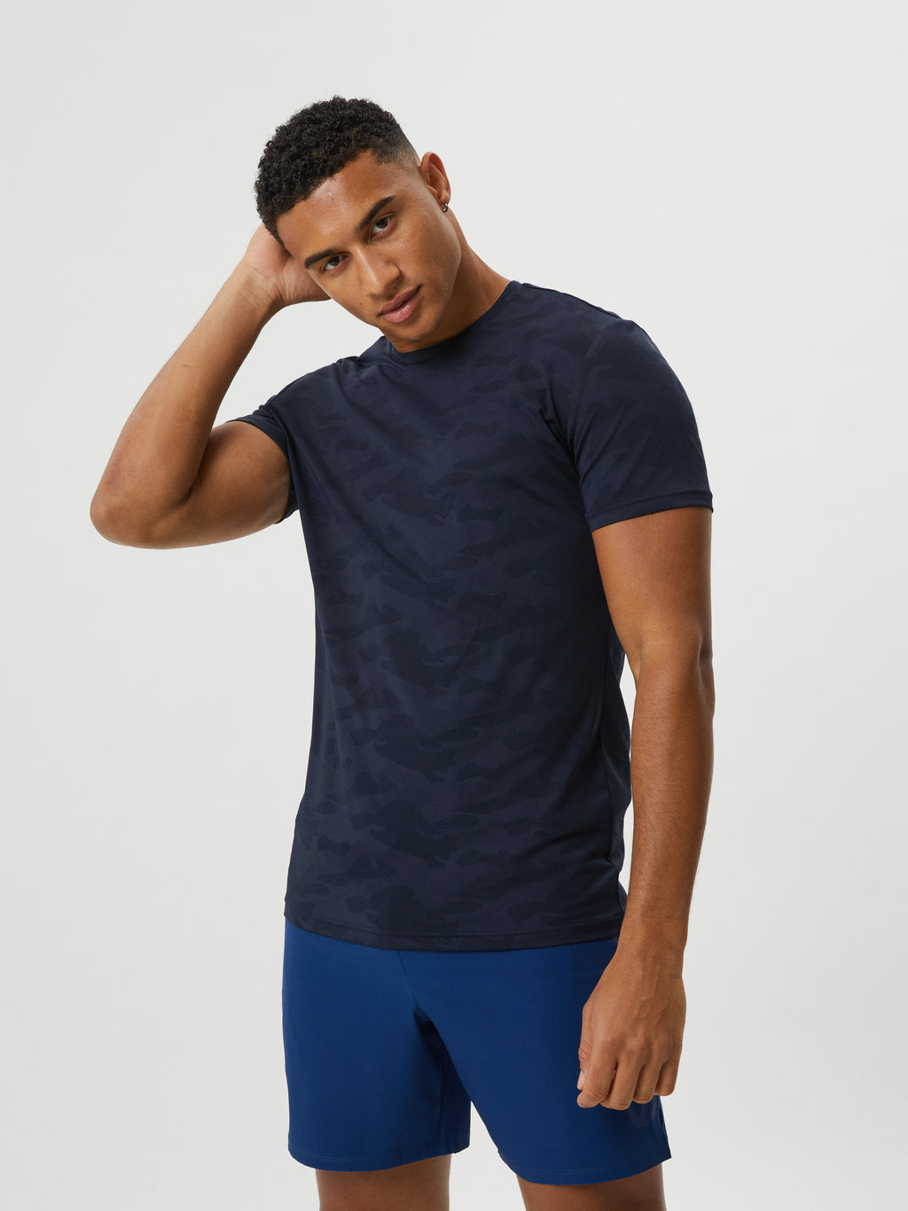 T-shirts korte mouw blauw Björn Borg