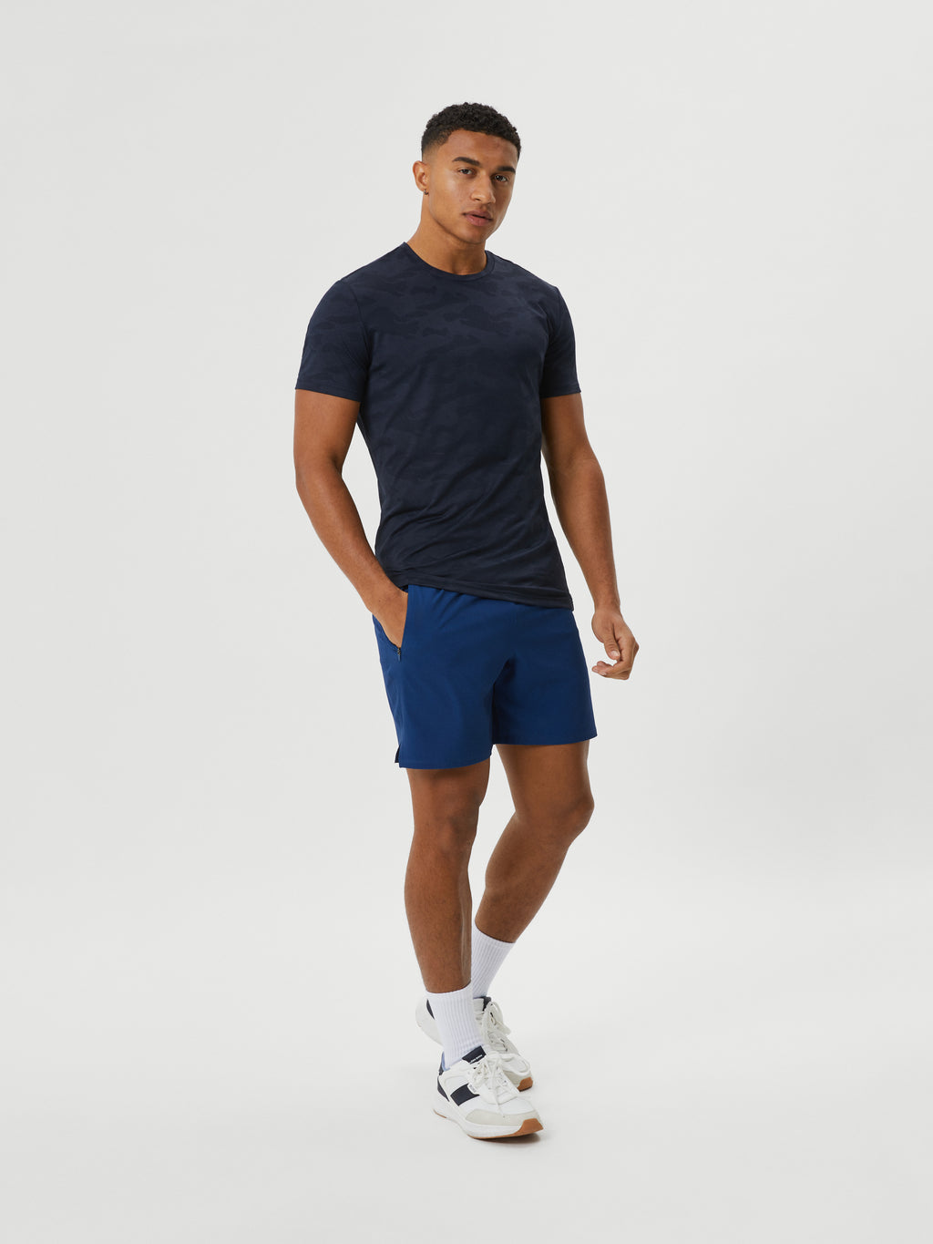 T-shirts korte mouw blauw Björn Borg