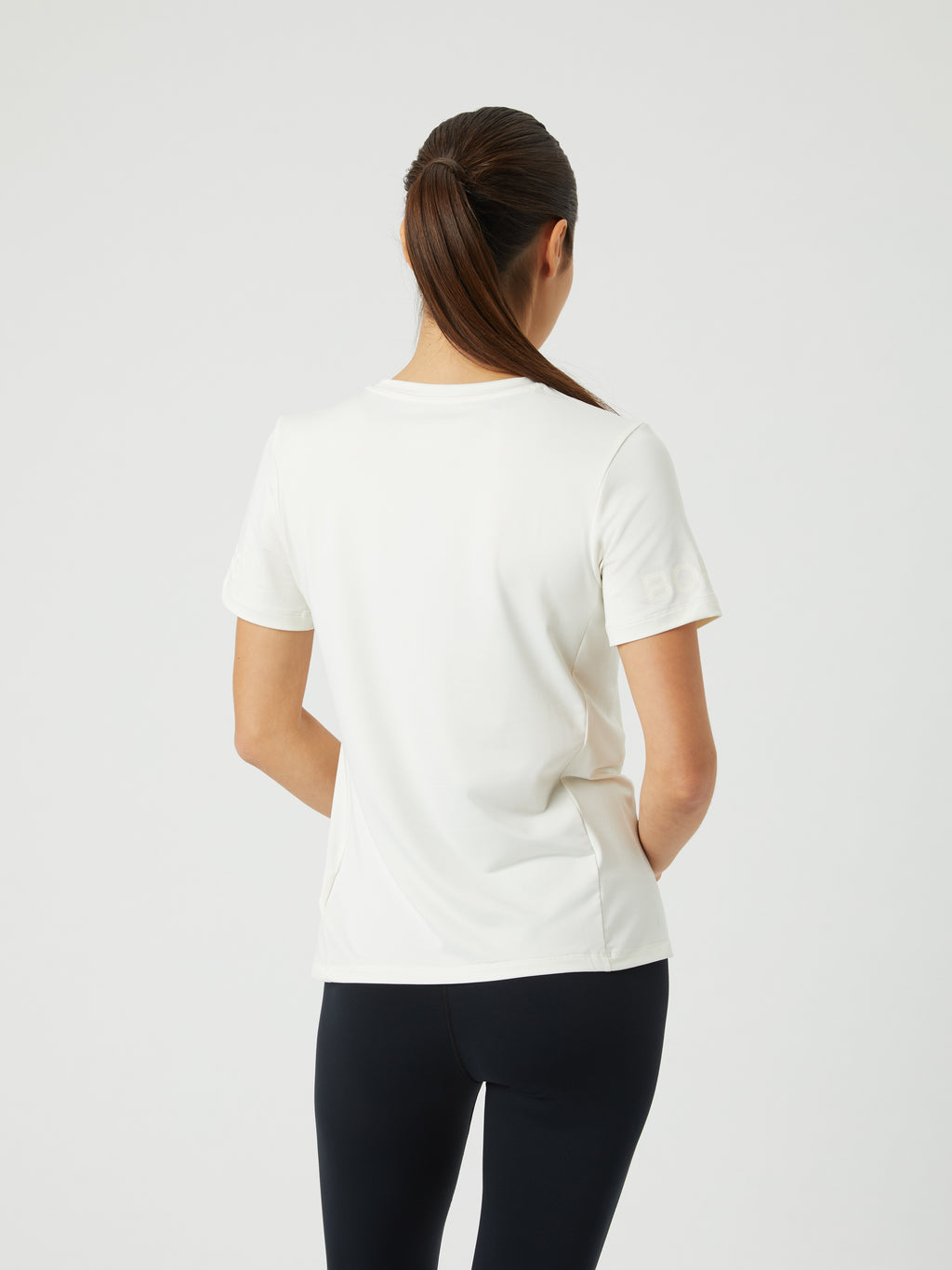 T-shirts korte mouw wit Björn Borg