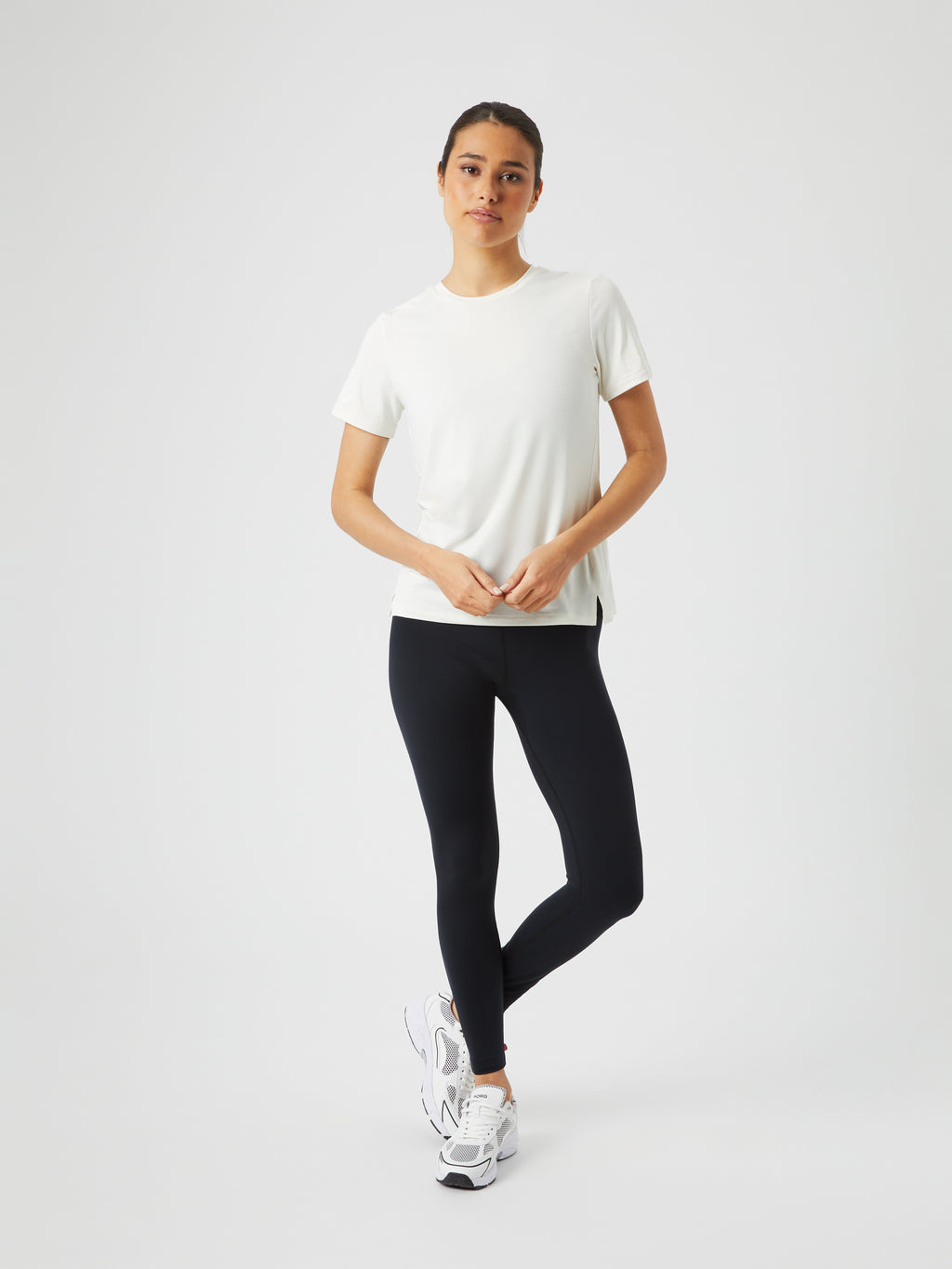 T-shirts korte mouw wit Björn Borg