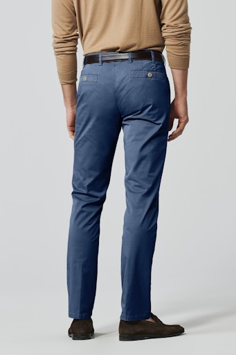 Broeken blauw Meyer
