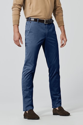 Broeken blauw Meyer