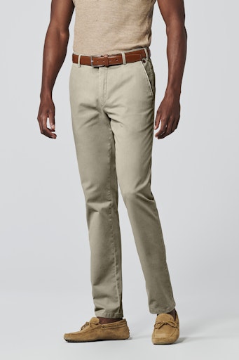Broeken beige Meyer