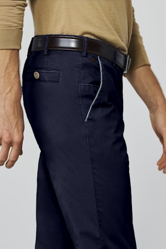 Broeken navy Meyer