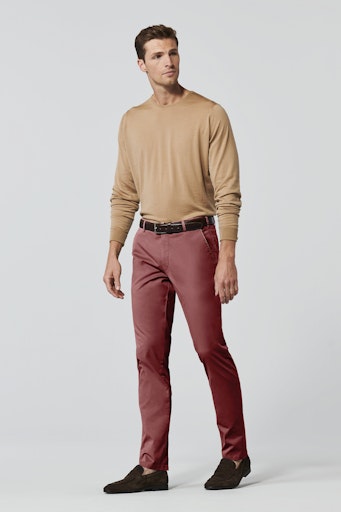 Broeken rood Meyer