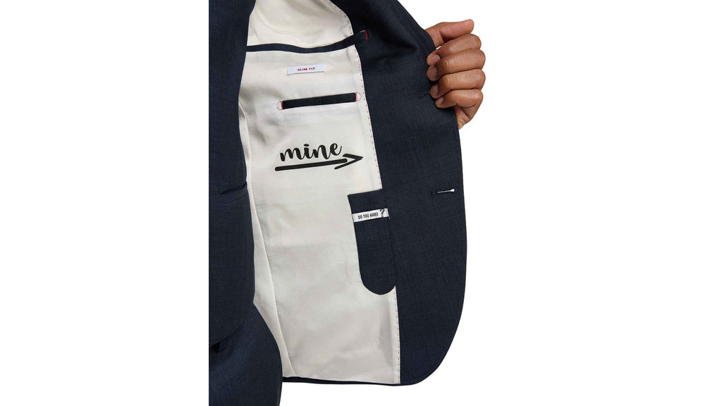 Kostuumblazers blauw CLUB of GENTS