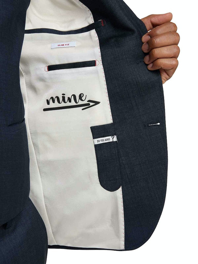 Kostuumblazers blauw CLUB of GENTS