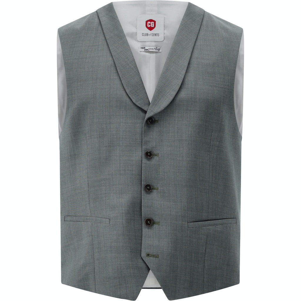 Kostuumgilets groen CLUB of GENTS