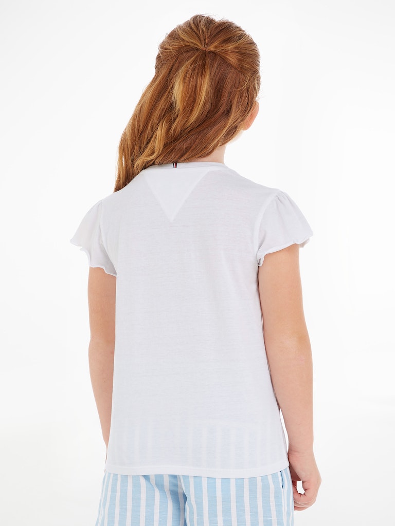T-shirts korte mouw wit Tommy Hilfiger