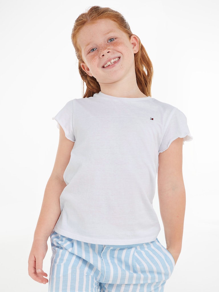 T-shirts korte mouw wit Tommy Hilfiger