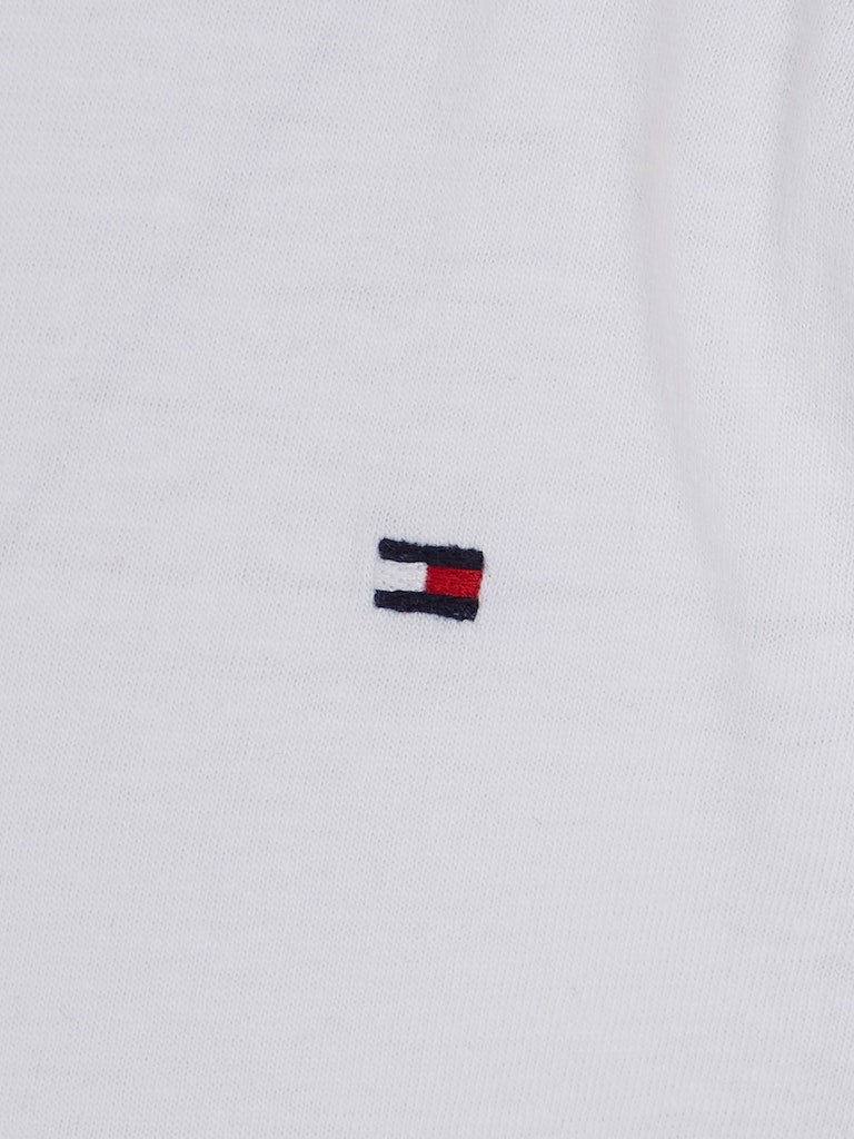T-shirts korte mouw wit Tommy Hilfiger