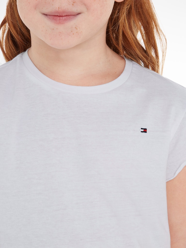 T-shirts korte mouw wit Tommy Hilfiger
