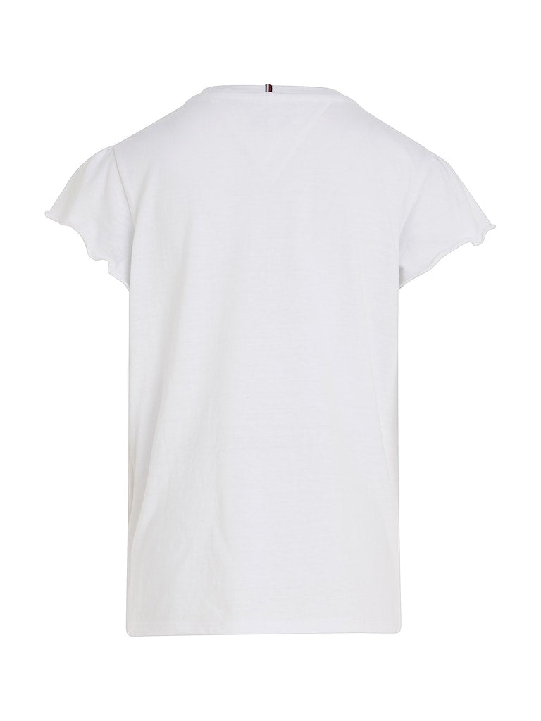 T-shirts korte mouw wit Tommy Hilfiger